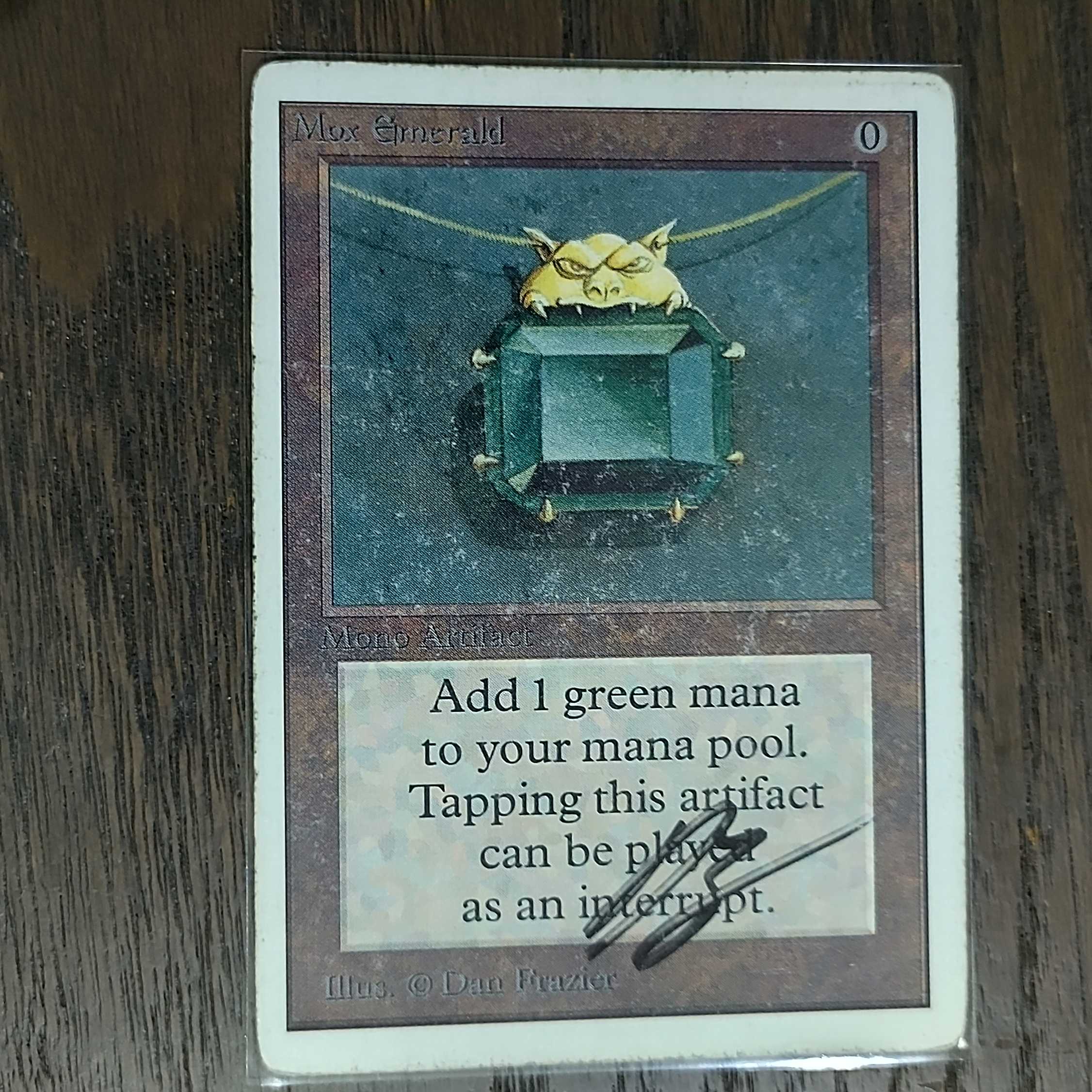 Mox Emerald Unlimited