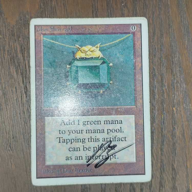 Mox Emerald Unlimited