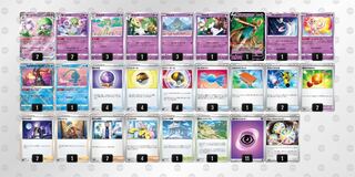 ポケモンカード　サーナイトex 【構築済みデッキ】　スリーブ付き