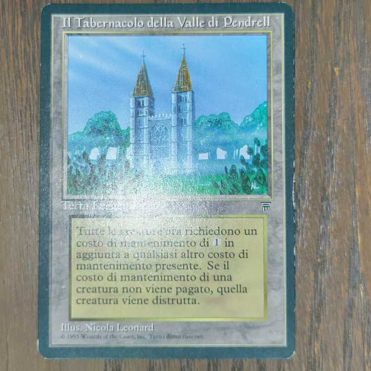The Tabernacle at Pendrell Vale イタリア語版 The Tabernacle at Pendrell Vale イタリア語版 The Tabernacle