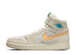 Nike Air Jordan 1 High Zoom CMFT 2 "Sail/Yellow/Aquatone" 29cm