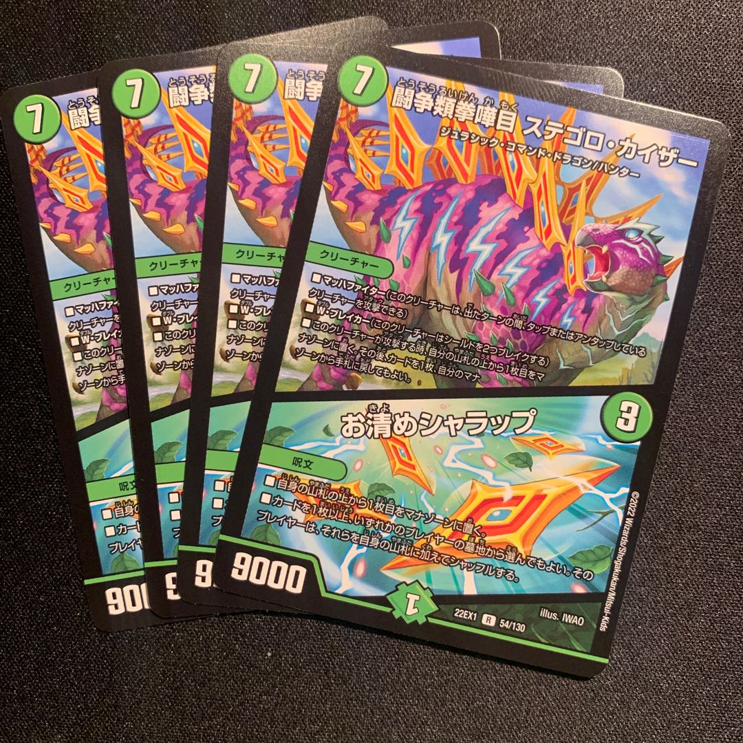 闘争類拳嘩目 ステゴロ・カイザー｜お清めシャラップ R 41/110