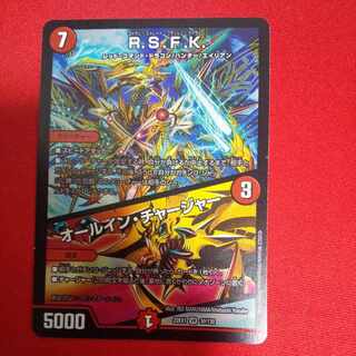 R.S.F.K.｜All-in Charger VR 30/130