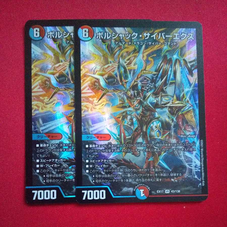 ボルシャック・サイバーエクス VR 43/138