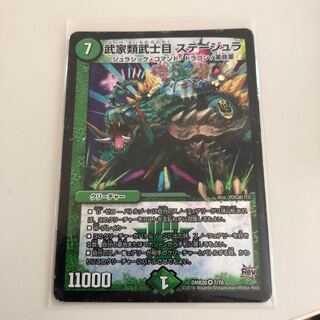 武家類武士目ステージュラ