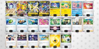 Pokémon Card Myrideon ex [Preconstructed Deck] with Sleeve Pokéka
