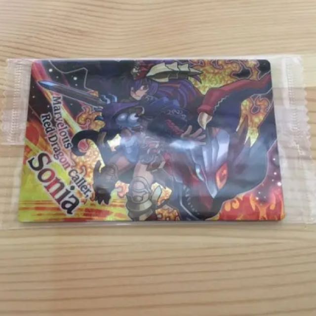 赤ソニア パズドラ ウエハース