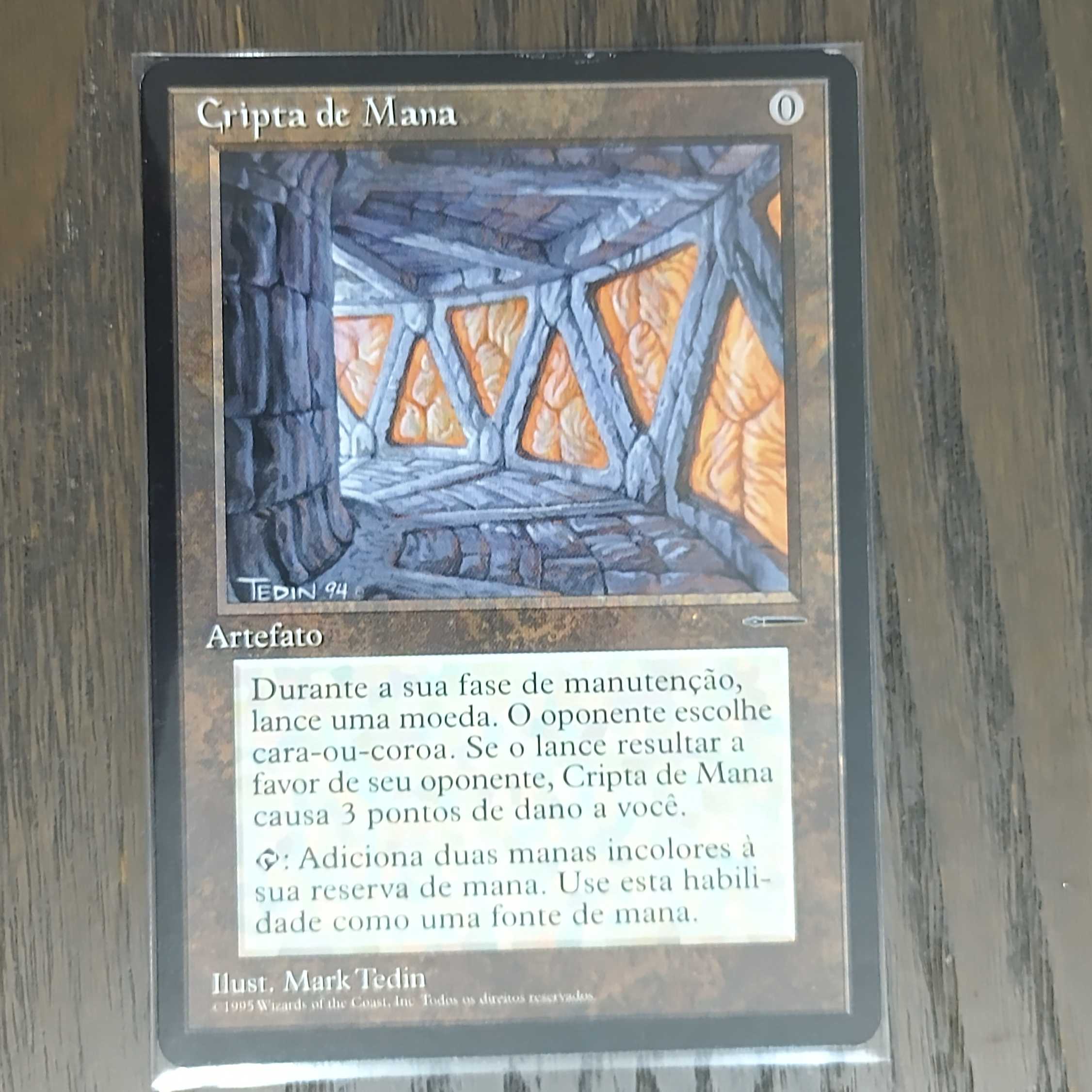 Mana Crypt ポルトガル語