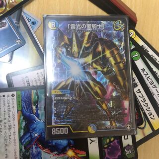 「雷光の聖騎士」