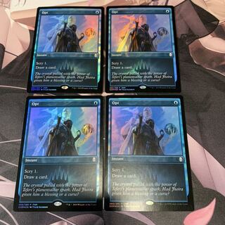 MTG 選択 FNM プロモ Foil 英語版 4枚