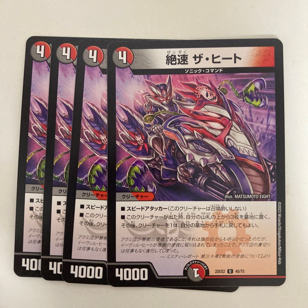 Fastest speed The Heat U 45/75