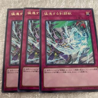 猛進する剣闘獣