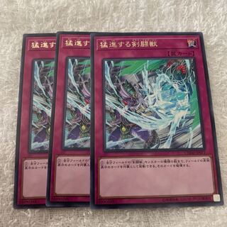 猛進する剣闘獣