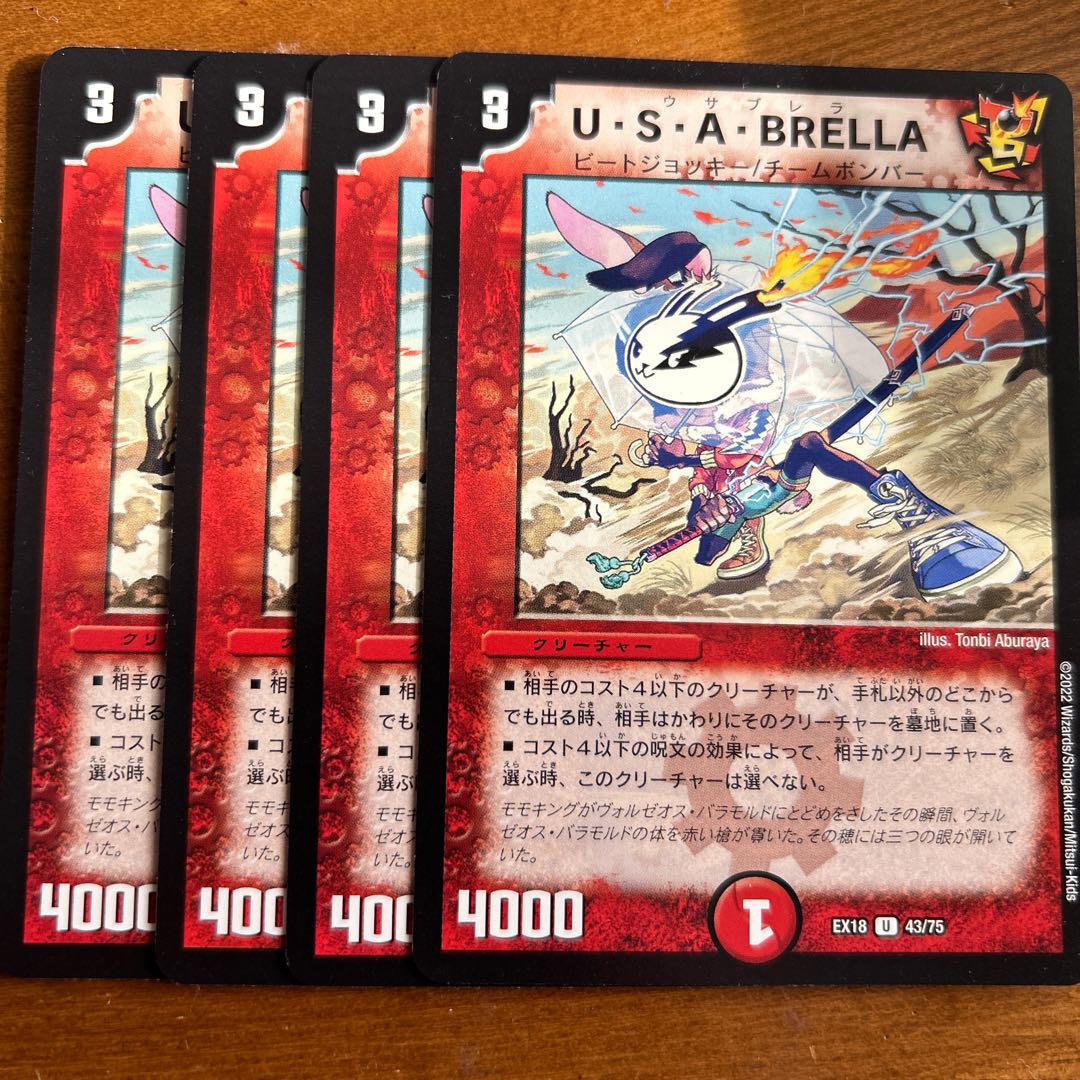 U.S.A. BRELLA U 43/75