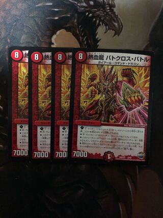 Hot Blood Dragon Batocross Battle