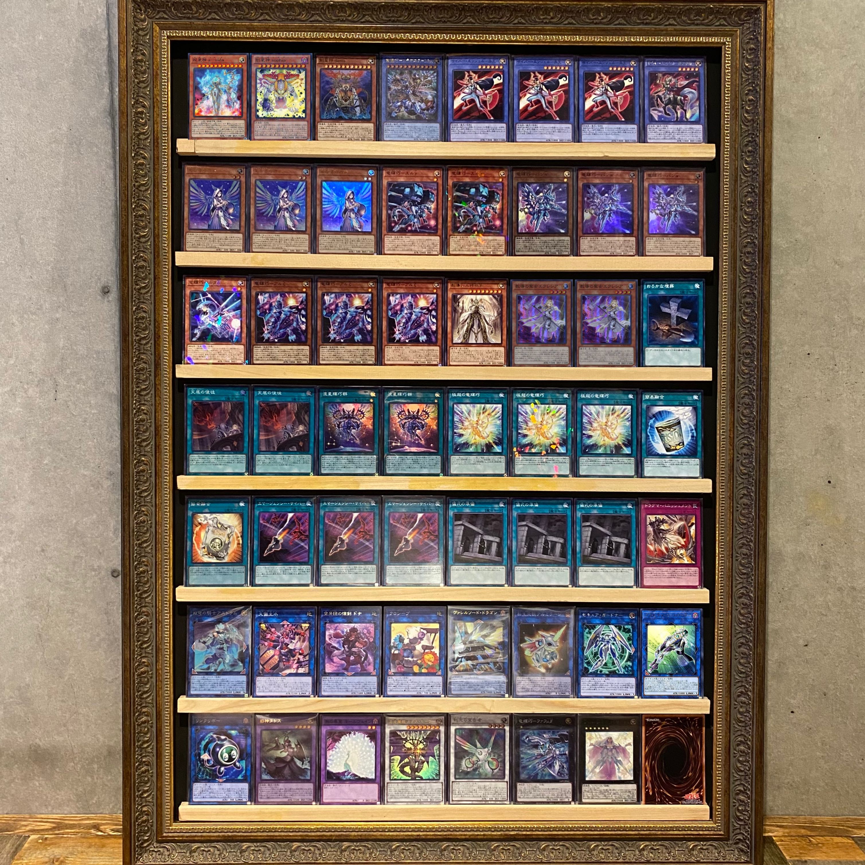 Ships immediately! Soseigami] Deck Yu-Gi-Oh Binseigami a-vida Soseigami sophia Soseigami tierra Drytron Alpha Thuban Drytron Delta Altais Drytron Zeta Aldhibah Drytron Gamma Eltanin Diviner of the Herald Dogmatika Ecclesia, the Virtuous