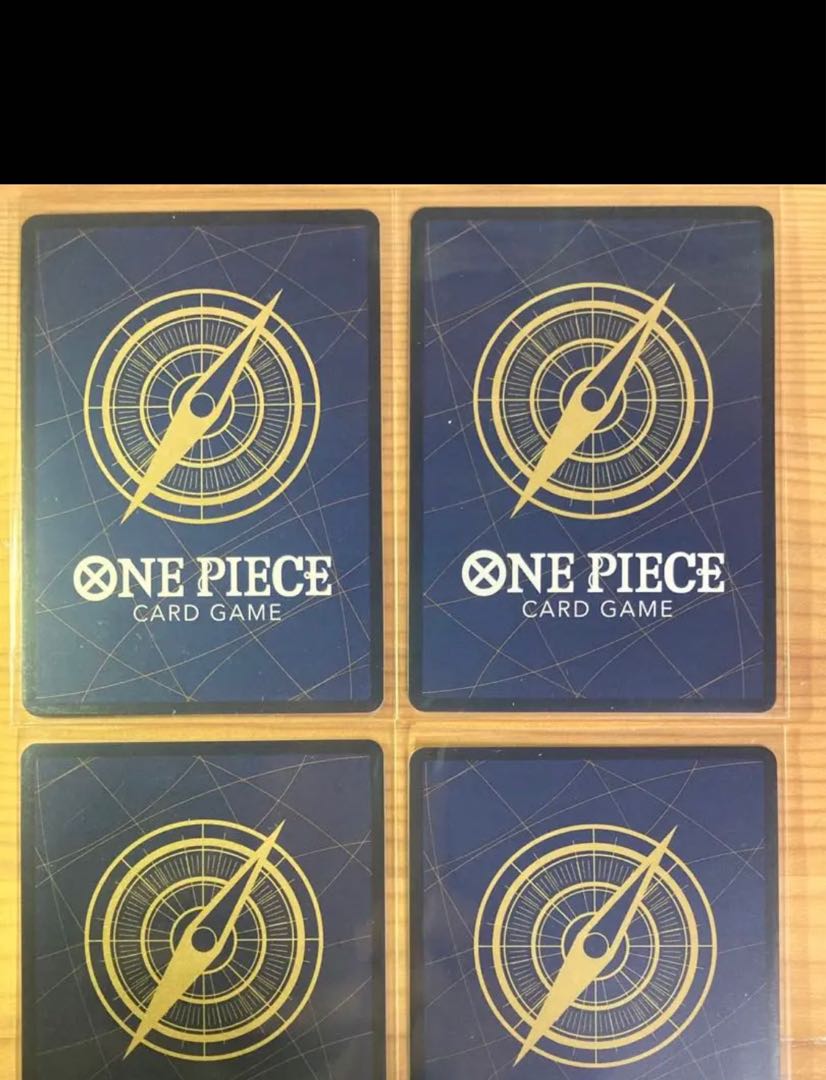 One Piece Card Game Promo Juracule Mihawk x 4