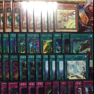 Shinryu Deck High Rarity