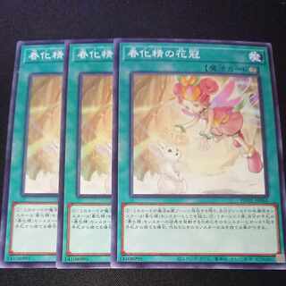 CST169 Flower crown of vernalization spirit N