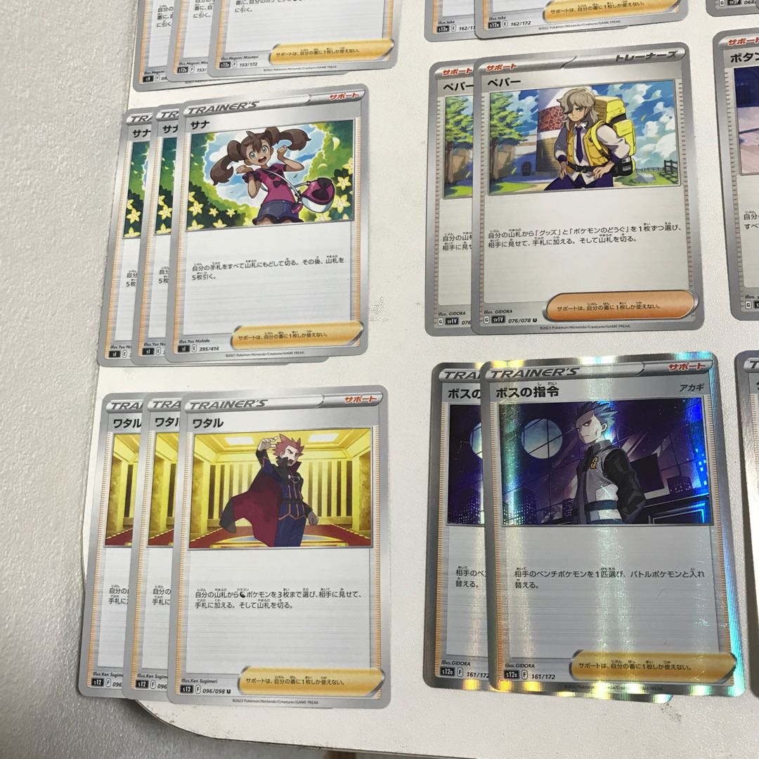 Boss's Directive Dande Shauna Marnie Generic Trainer Support Set 73 total