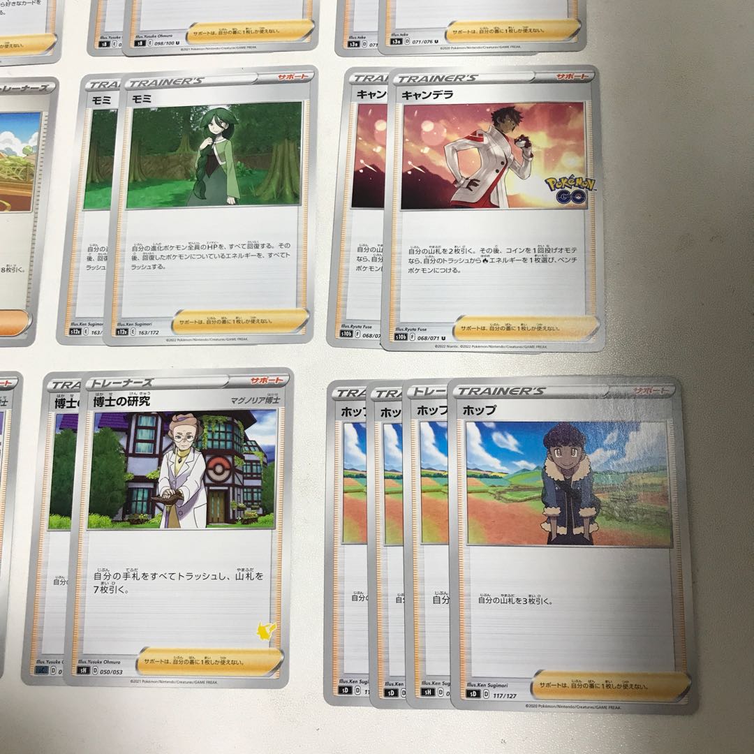 Boss's Directive Dande Shauna Marnie Generic Trainer Support Set 73 total