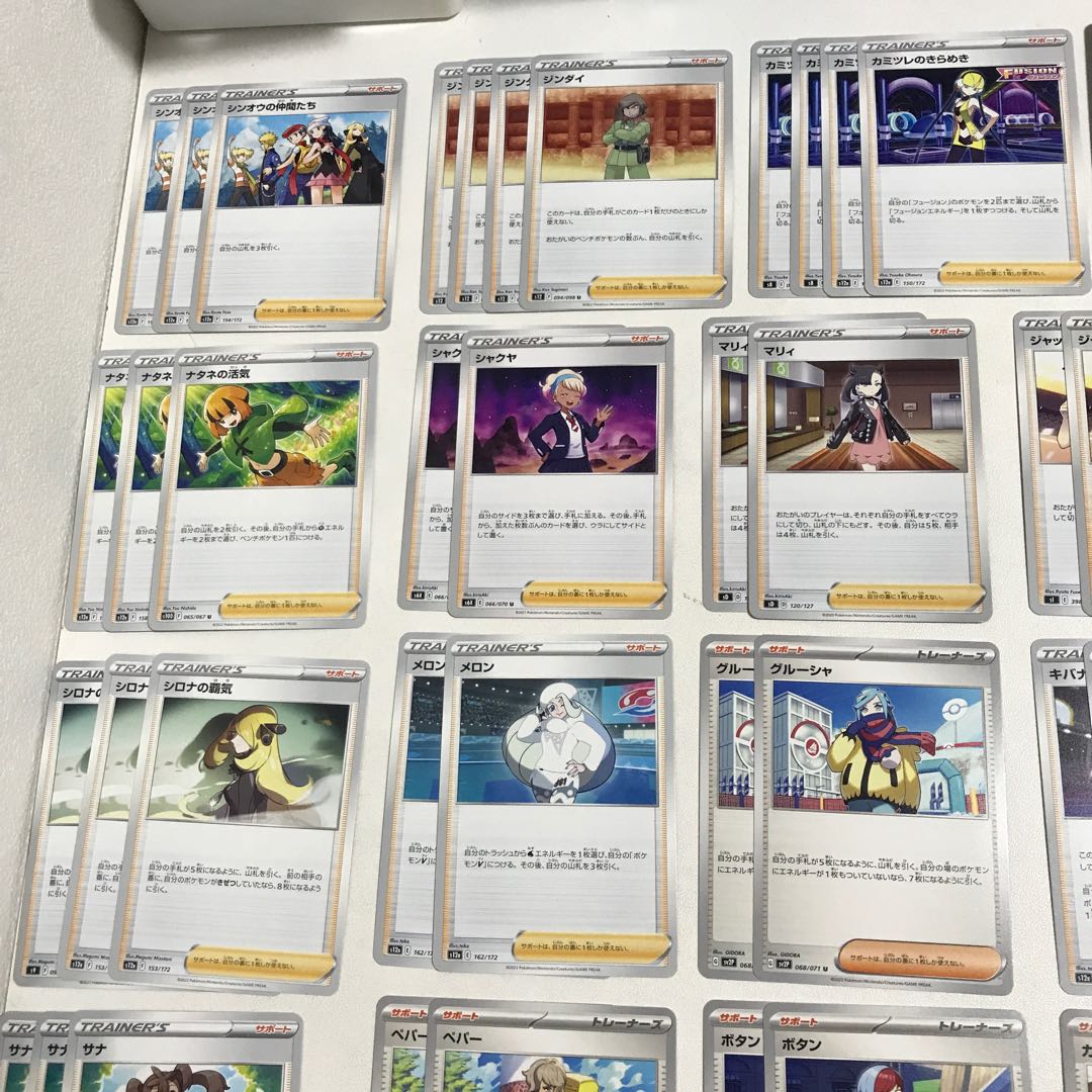 Boss's Directive Dande Shauna Marnie Generic Trainer Support Set 73 total