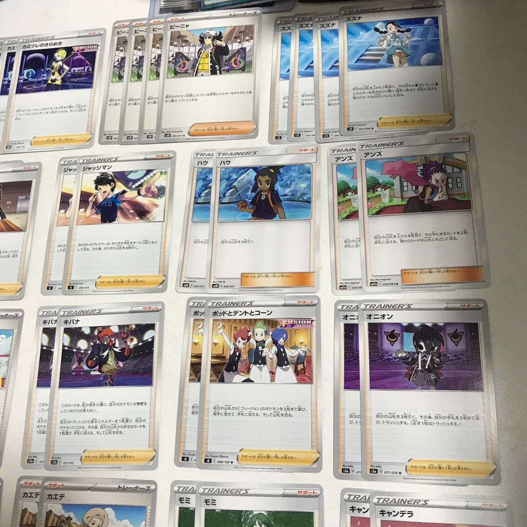 Boss's Directive Dande Shauna Marnie Generic Trainer Support Set 73 total