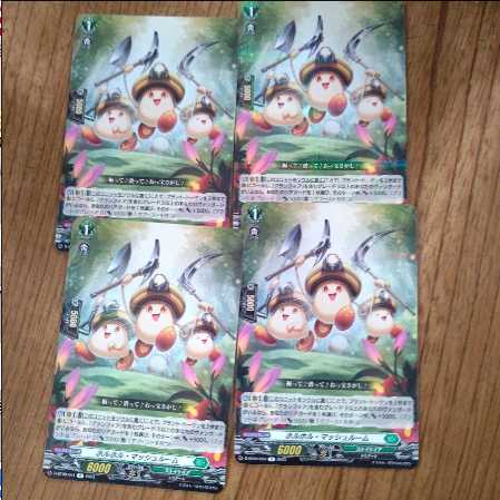 ホルホル?マッシュルーム　4枚