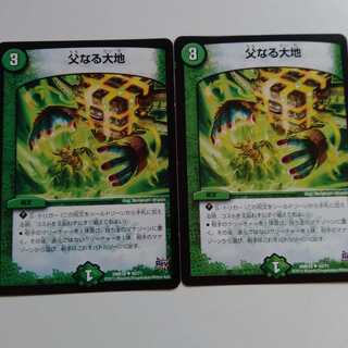 父なる大地　2枚セット