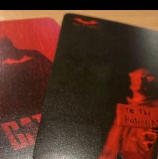 ザバットマン　ムビチケ