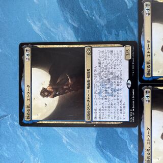 MTG 3枚 静める者、エトラータ