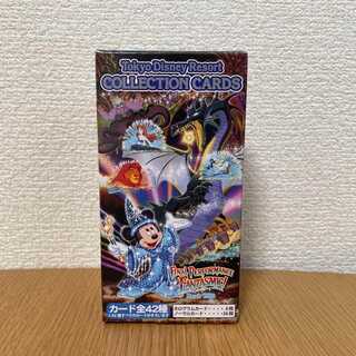 ディズニー　コレクションカード　ファンタズミック!