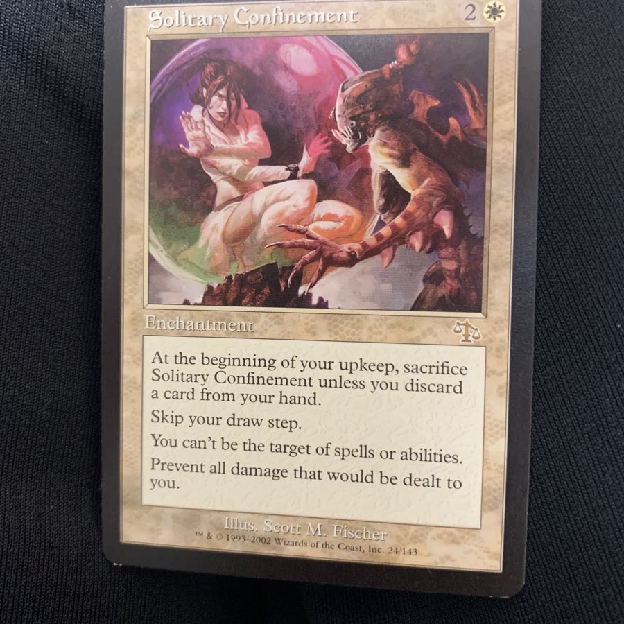 MTG多数出品中 独房監禁