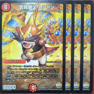 etf4108-4109セット割引　武闘親父 カツドン R 16/74