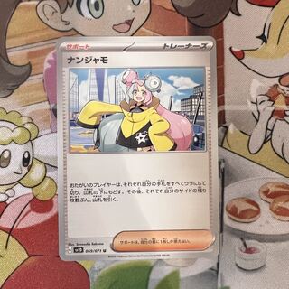 良い評価250突破記念 フォロー様限定100円企画 3/10 ナンジャモ U