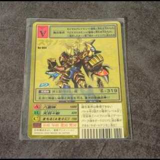 Old Digimon card Bo-864 Susanoomon, beautiful.