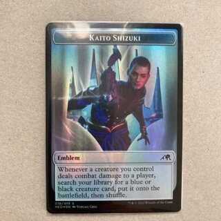 MTG English version / Kaito Shizuki & SPIRIT 1枚