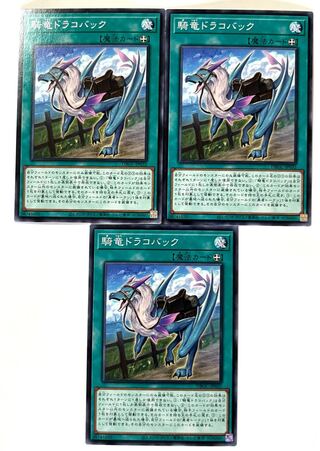 KiryuDraco back [Normal] JP032