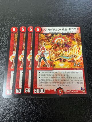 シンカゲリュウ・柳生・ドラゴン