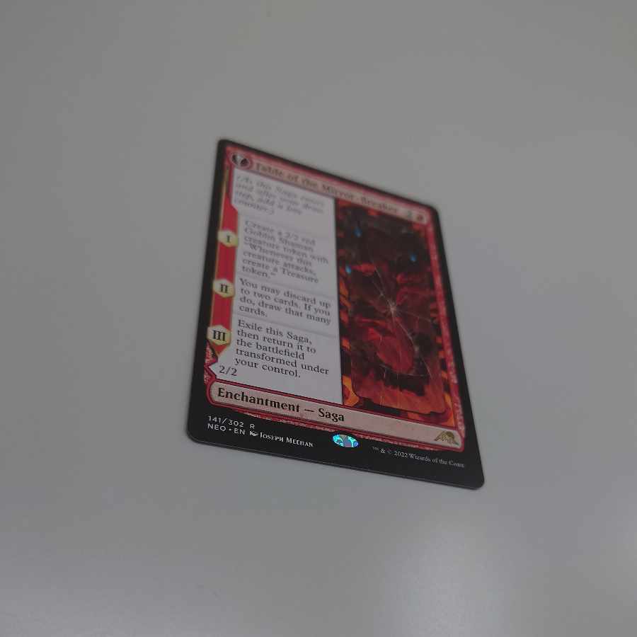 Fable of the Mirror Crackers Rare 141/302