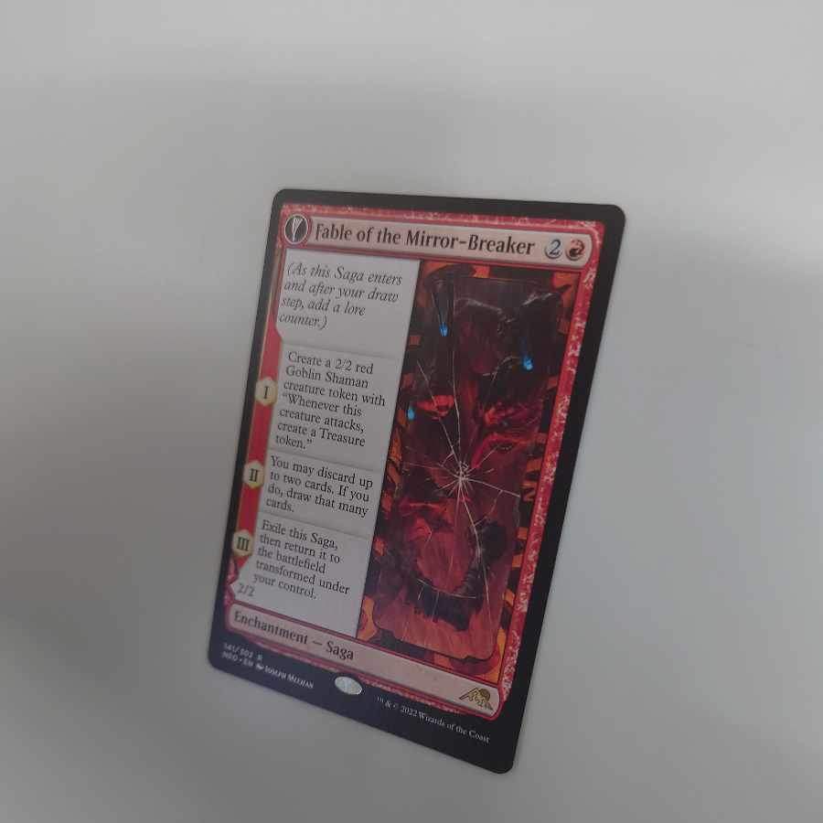 Fable of the Mirror Crackers Rare 141/302