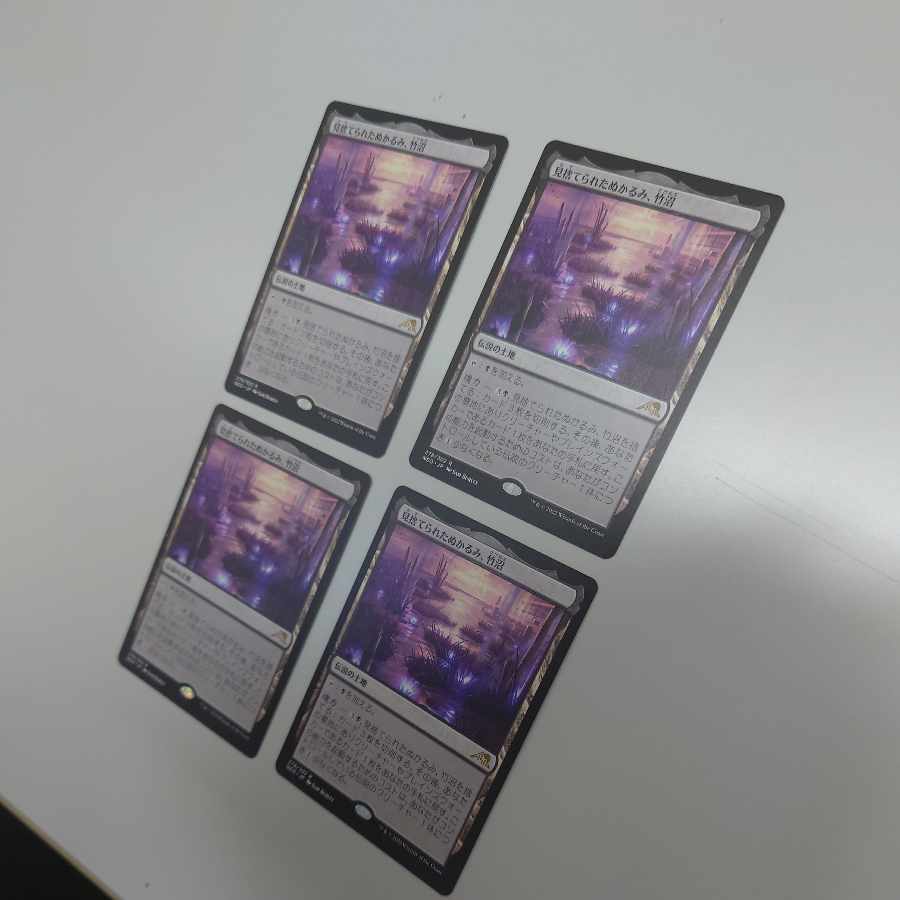 Abandoned Mud, Bamboo Swamp Rare 278/302