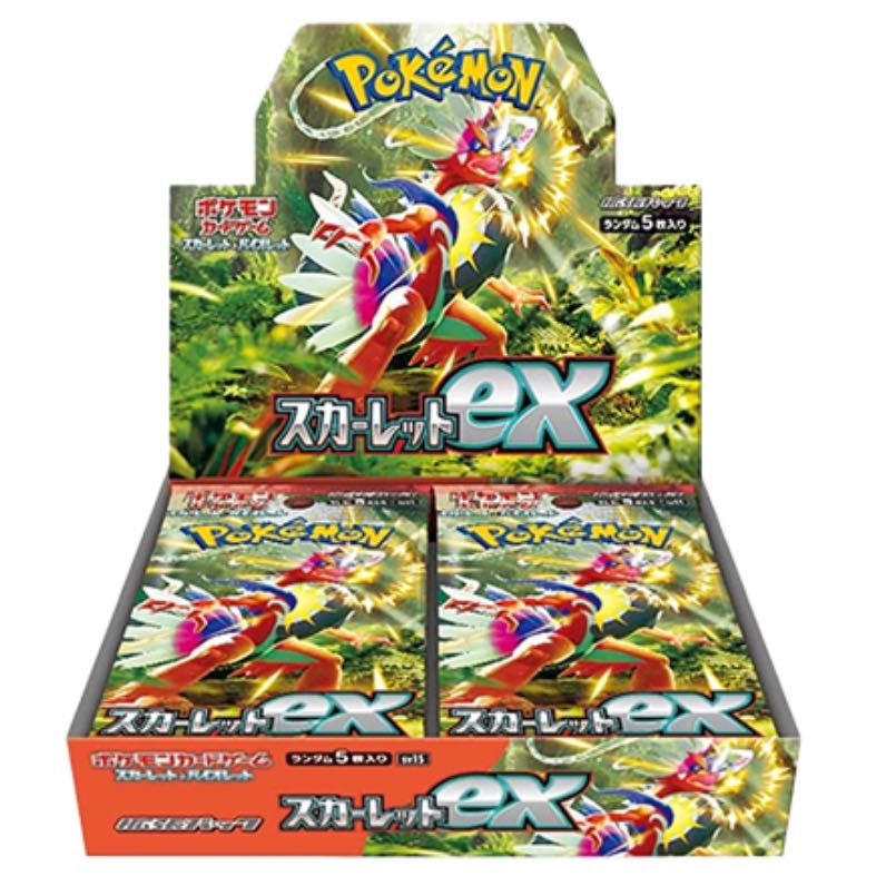 Pokemon Card Game Scarlet ex 1box