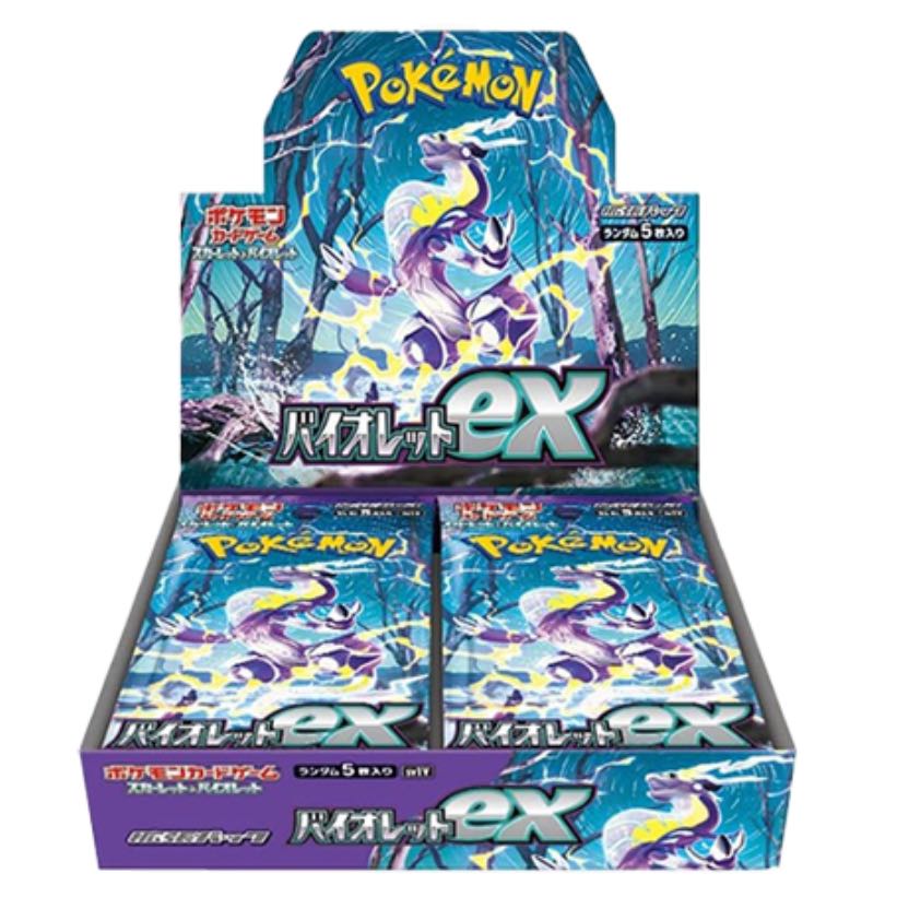 Pokemon Card Game Violet ex for 1box