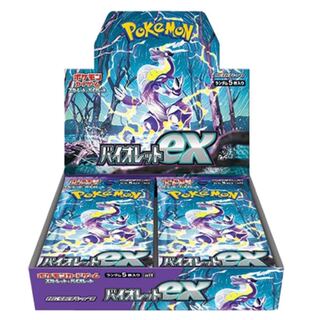 ポケモンカードゲーム　バイオレットex 1box分