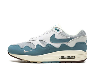 Patta x Nike Air Max 1 "Noise Aqua/White" 27.5cm