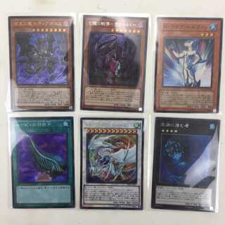 コズミック・ブレイザー(SECP) アクア・ドルフィン(SR) など6枚