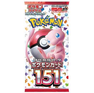 強化拡張パック「ポケモンカード151（イチゴーイチ）」 未開封BOX PK-430 1BOX