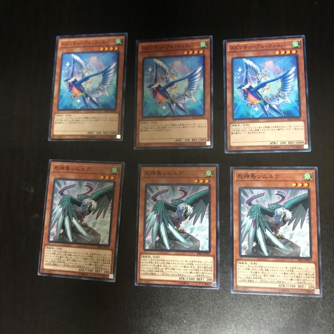 スピリチューアル・ウィスパー、不死鳥シムルグ