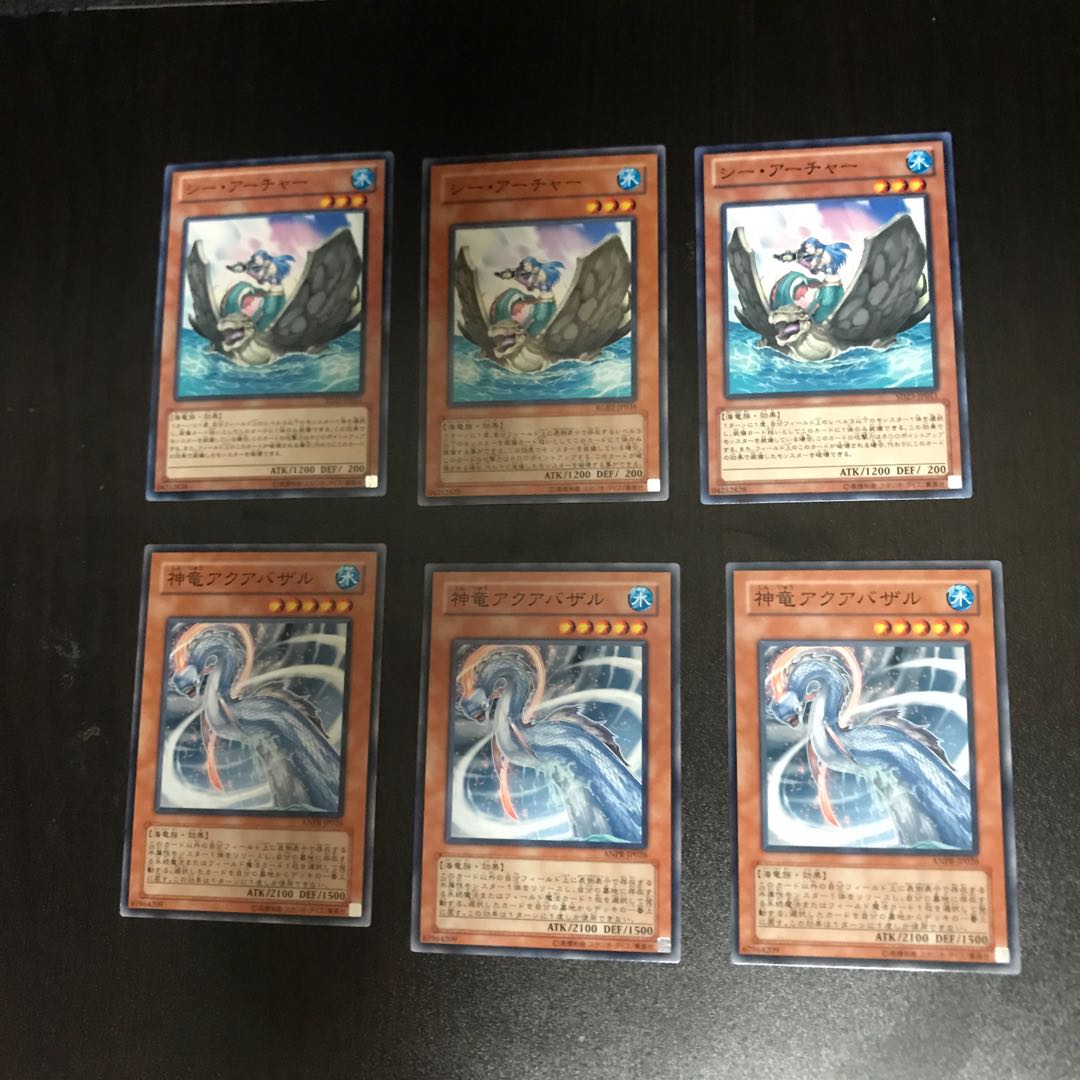 シー・アーチャー、神竜アクアバザル